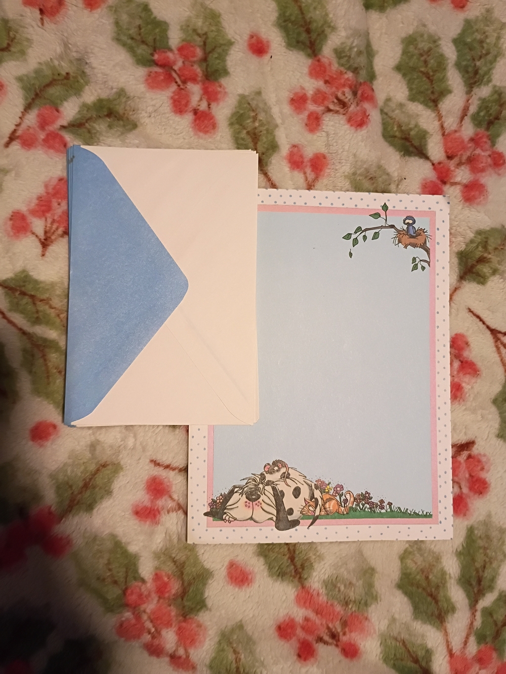 Vintage Stationary